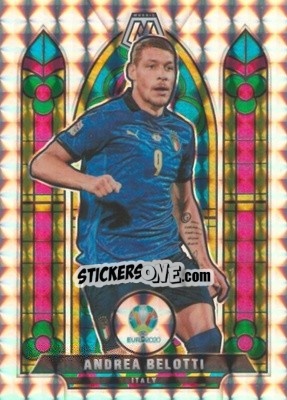 Figurina Andrea Belotti - UEFA Euro 2020 Mosaic - Panini