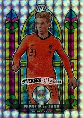 Sticker Frenkie de Jong - UEFA Euro 2020 Mosaic n. 12sg - Panini