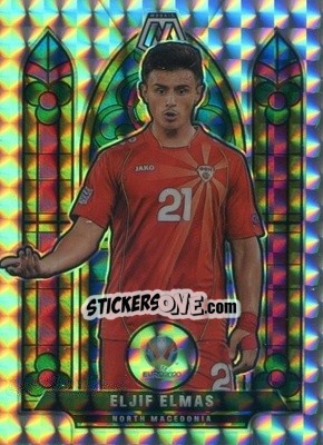 Sticker Eljif Elmas - UEFA Euro 2020 Mosaic - Panini