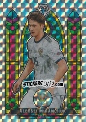 Sticker Aleksei Miranchuk - UEFA Euro 2020 Mosaic n. 16sg - Panini