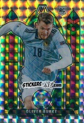 Sticker Oliver Burke - UEFA Euro 2020 Mosaic - Panini