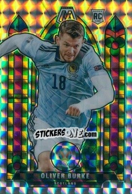 Sticker Oliver Burke - UEFA Euro 2020 Mosaic n. 17sg - Panini