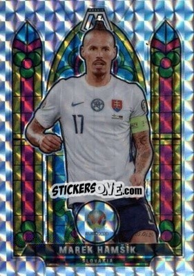 Figurina Marek Hamsik - UEFA Euro 2020 Mosaic - Panini