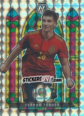 Sticker Ferran Torres - UEFA Euro 2020 Mosaic n. 19sg - Panini