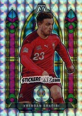 Sticker Xherdan Shaqiri - UEFA Euro 2020 Mosaic - Panini
