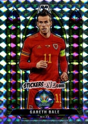 Sticker Gareth Bale - UEFA Euro 2020 Mosaic - Panini