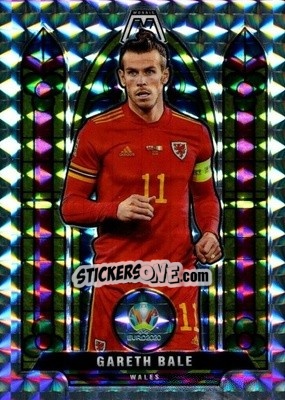 Sticker Gareth Bale - UEFA Euro 2020 Mosaic n. 24sg - Panini