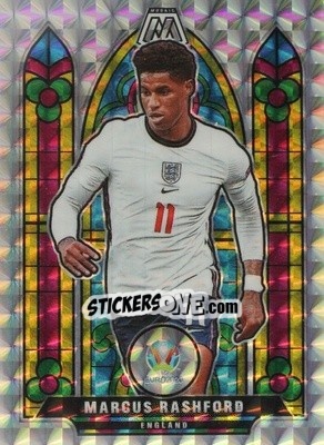 Cromo Marcus Rashford - UEFA Euro 2020 Mosaic - Panini