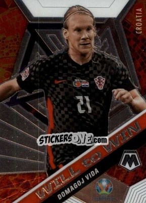 Sticker Domagoj Vida - UEFA Euro 2020 Mosaic n. 3w - Panini