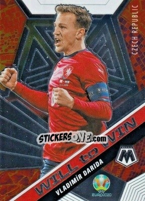 Sticker Vladimir Darida - UEFA Euro 2020 Mosaic n. 4w - Panini