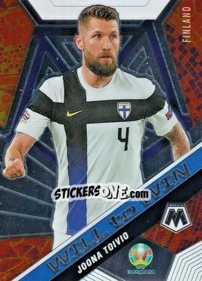 Sticker Joona Toivio - UEFA Euro 2020 Mosaic n. 7w - Panini