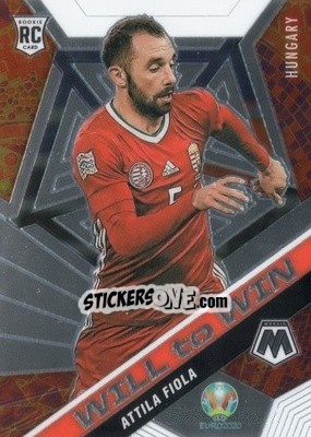 Sticker Attila Fiola - UEFA Euro 2020 Mosaic - Panini