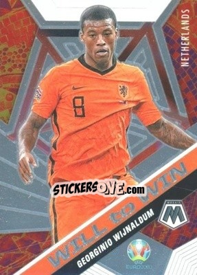 Sticker Georginio Wijnaldum