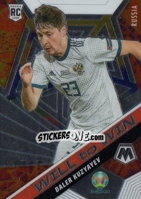 Sticker Daler Kuzyaev - UEFA Euro 2020 Mosaic - Panini