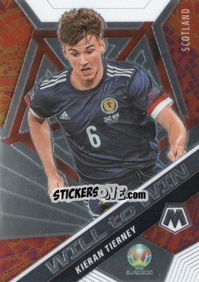 Cromo Kieran Tierney - UEFA Euro 2020 Mosaic - Panini