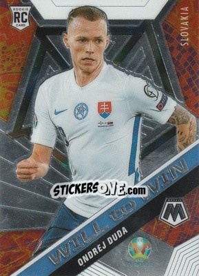 Sticker Ondrej Duda - UEFA Euro 2020 Mosaic n. 18w - Panini