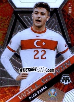 Sticker Ozan Kabak - UEFA Euro 2020 Mosaic n. 22w - Panini