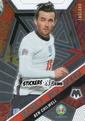 Sticker Ben Chilwell - UEFA Euro 2020 Mosaic n. 28w - Panini