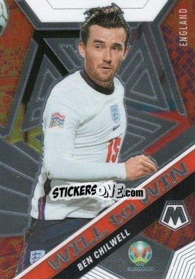 Figurina Ben Chilwell - UEFA Euro 2020 Mosaic - Panini