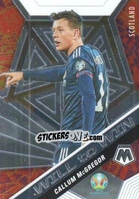 Cromo Callum McGregor - UEFA Euro 2020 Mosaic - Panini