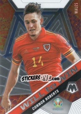 Sticker Connor Roberts - UEFA Euro 2020 Mosaic n. 40w - Panini