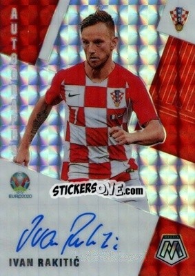 Cromo Ivan Rakitic - UEFA Euro 2020 Mosaic - Panini