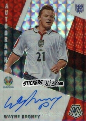 Sticker Wayne Rooney - UEFA Euro 2020 Mosaic n. 8a - Panini