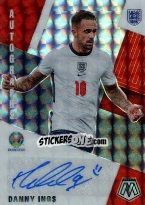 Sticker Danny Ings - UEFA Euro 2020 Mosaic n. 12a - Panini