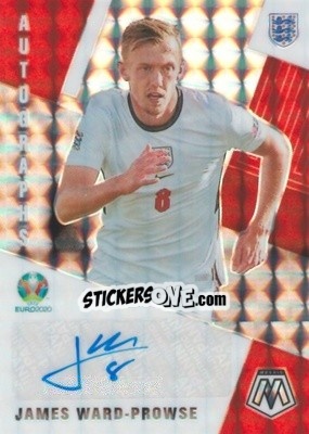 Sticker James Ward-Prowse - UEFA Euro 2020 Mosaic - Panini