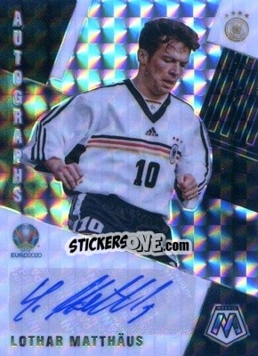 Sticker Lothar Matthaus - UEFA Euro 2020 Mosaic n. 17a - Panini