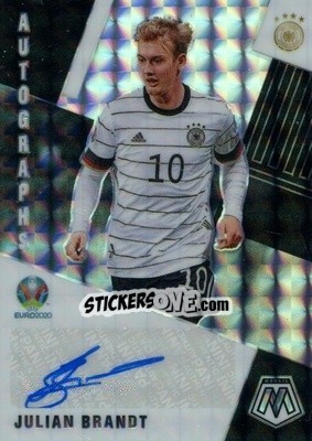 Sticker Julian Brandt - UEFA Euro 2020 Mosaic n. 19a - Panini