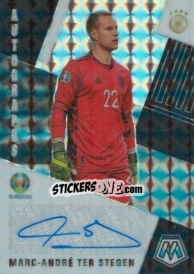 Cromo Marc-Andre ter Stegen - UEFA Euro 2020 Mosaic n. 20a - Panini