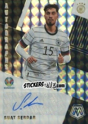 Cromo Suat Serdar - UEFA Euro 2020 Mosaic - Panini