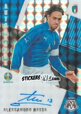 Sticker Alessandro Nesta - UEFA Euro 2020 Mosaic n. 23a - Panini