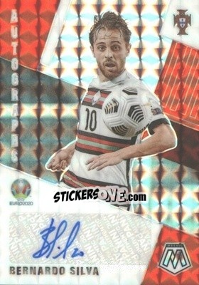 Sticker Bernardo Silva - UEFA Euro 2020 Mosaic n. 33a - Panini