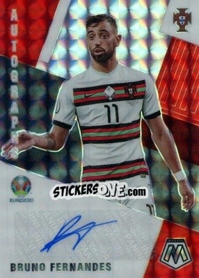 Sticker Bruno Fernandes - UEFA Euro 2020 Mosaic n. 34a - Panini