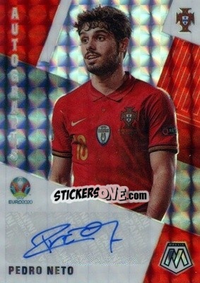 Sticker Pedro Neto - UEFA Euro 2020 Mosaic n. 38a - Panini