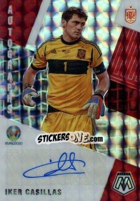 Sticker Iker Casillas