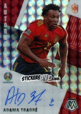 Sticker Adama Traore - UEFA Euro 2020 Mosaic n. 44a - Panini