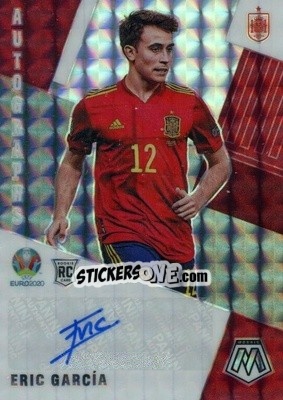 Sticker Eric Garcia - UEFA Euro 2020 Mosaic n. 45a - Panini