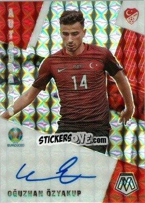 Sticker Oguzhan Ozyakup - UEFA Euro 2020 Mosaic n. 48a - Panini