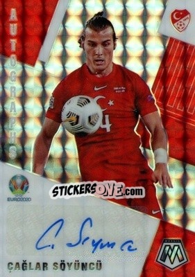 Sticker Caglar Soyuncu - UEFA Euro 2020 Mosaic n. 49a - Panini