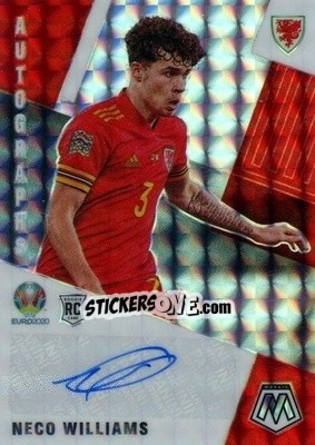 Sticker Neco Williams - UEFA Euro 2020 Mosaic n. 50a - Panini