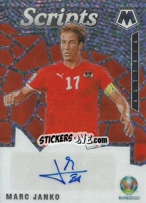 Sticker Marc Janko - UEFA Euro 2020 Mosaic n. 1sc - Panini