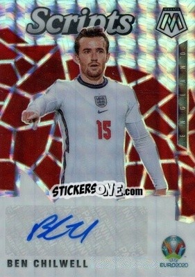 Figurina Ben Chilwell - UEFA Euro 2020 Mosaic - Panini