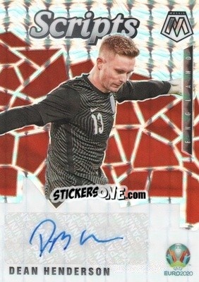 Sticker Dean Henderson - UEFA Euro 2020 Mosaic n. 10sc - Panini