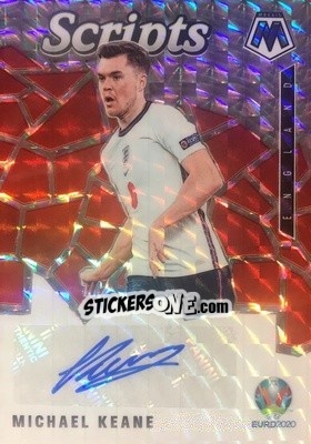 Sticker Michael Keane - UEFA Euro 2020 Mosaic n. 11sc - Panini