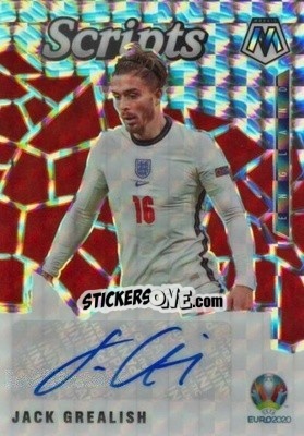 Sticker Jack Grealish - UEFA Euro 2020 Mosaic - Panini