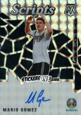 Sticker Mario Gomez - UEFA Euro 2020 Mosaic n. 16sc - Panini