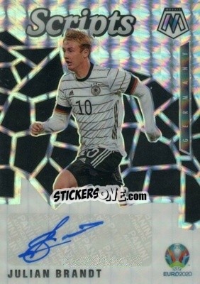 Sticker Julian Brandt - UEFA Euro 2020 Mosaic n. 18sc - Panini